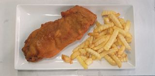  Cachopo de cecina Y Queso De Cabra