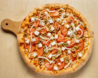 Pizza Grecka  20 cm