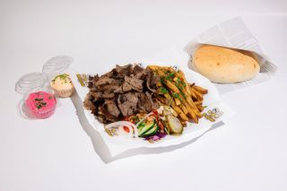 Shaorma farfurie vita