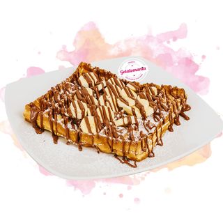Waffle Bananamania