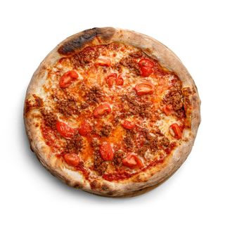 Pizza Bolognese