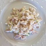 Ensalada de pollo 