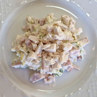 Ensalada de pollo 