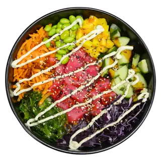Ahi tuna (614kcal)