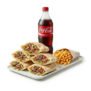 55. Oferta 4 Kebabs