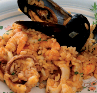 Risotto ai frutti di mare