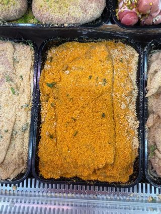 Cotolette di vitello alla messinese 250 g