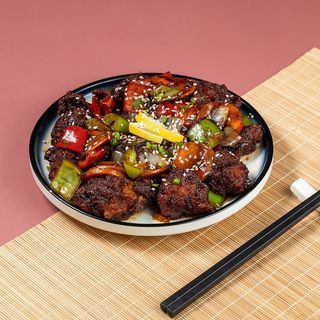 ტკბილ-მჟავე ქათამი