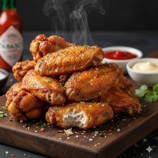 Alette di pollo 6 pezzi