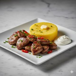 Ficatei cu Mamaliguta