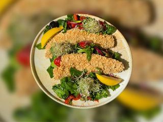 Філе Сібаса у пармезані (400g)