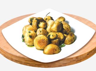 Ciuperci mixte la tigaie