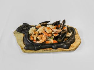 Frutti di mare alla piastra
