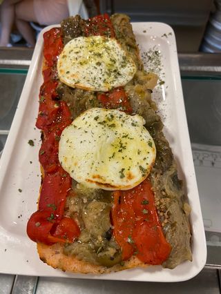 51.Pimiento y berenjena asado