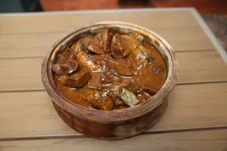 Kplé Baha + Foutou De Manioc