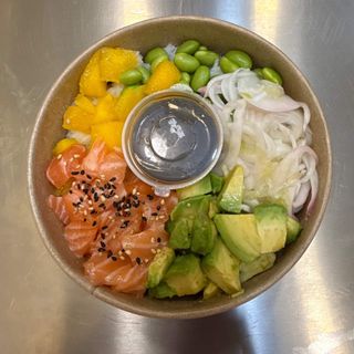 Poke De Salmón
