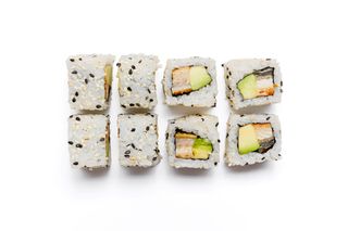 Eel Avocado maki