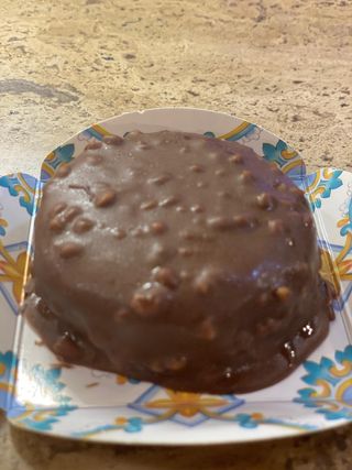 Bolla arachidi e caramello