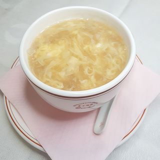 Sopa de Huevos Revueltos