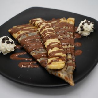 Crêpe Berbère (Miel, Amlou, Noix)