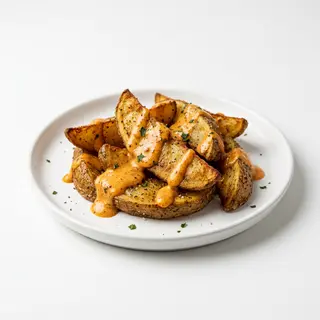 Patatas Con Salsa Chipotle