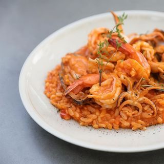 Risotto Mar e Monte