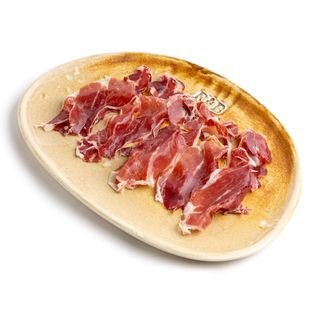 Tapa de jamón ibérico