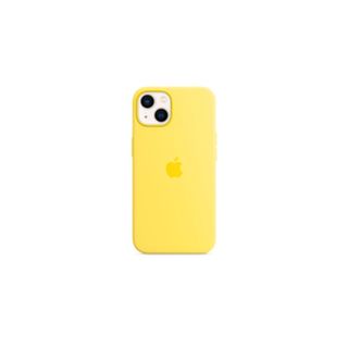 iPhone 13 Jaune Silicone Case with Magsafe