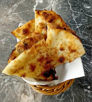 Focaccia bijeli luk