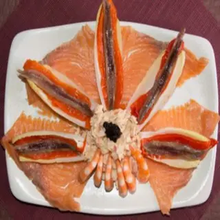 Ensalada gótica