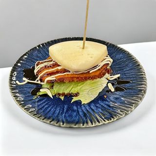 25. Bao pollo fritto