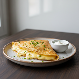 Clarita umplute cu cascaval