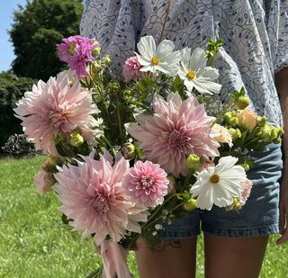 Bukiet Pastelowe lato. 