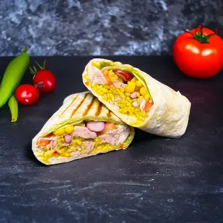 The OG Chicken & Bulgur Burrito