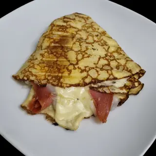 Creppe Serrano y Queso