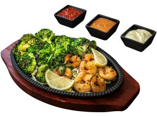 Nr 23- Qraydes Malaki - Krewetki Królewskie w Winie i Kolendrze