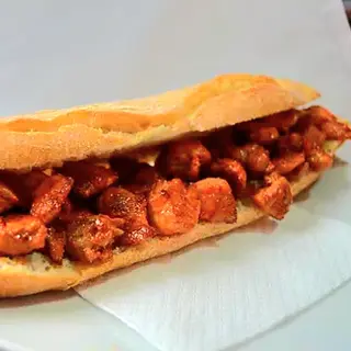 Bocadillo de Zorza