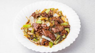 39. Listići junetina sa prazilukom