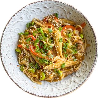 Удон з телятиною (350г)