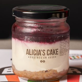 Vaso De Frutos Rojos