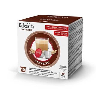 Caffe' al Ginseng Nespresso 10 Capsule