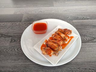 Hot Búfalo Wings (6 Uds.)