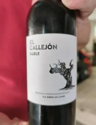 Vino tinto Ribera roble Callejón