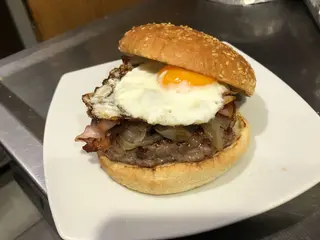 Burger Cubana