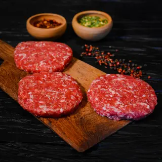 Burger De Ternera - 500 Gramos