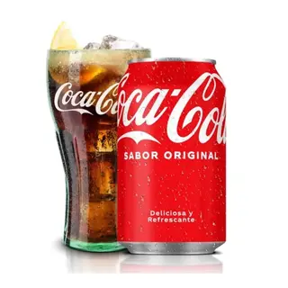 Coca-Cola Sabor Original lata 330ml.