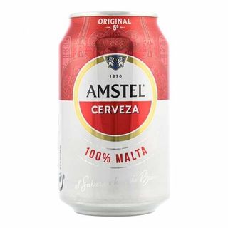 Cerveza Amstel (330 ml.)