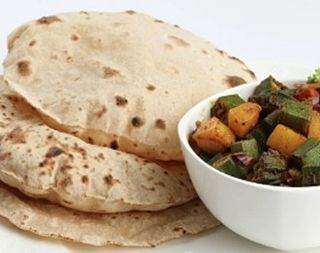 Roti sabzi