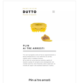 Plin ai tre arrosti 300 g
