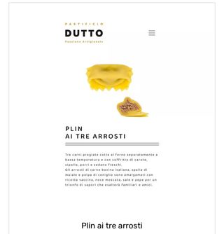 Plin ai tre arrosti 300 g